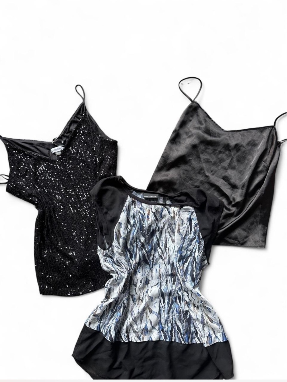 Women’s blue and black fall size medium top bundle